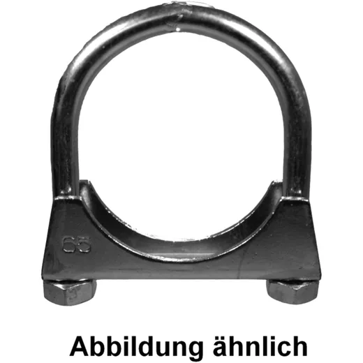 SILENCER CLAMP M10X50MM for: HJS