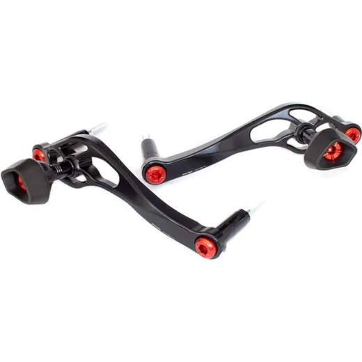 Mounting kit + crash pad evotech STDA001Cr