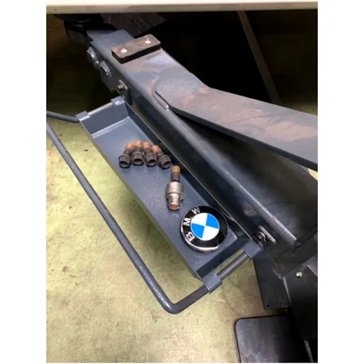 WERKZEUGABLAGE 4 TEILIG für JMP Fox 3500 HK