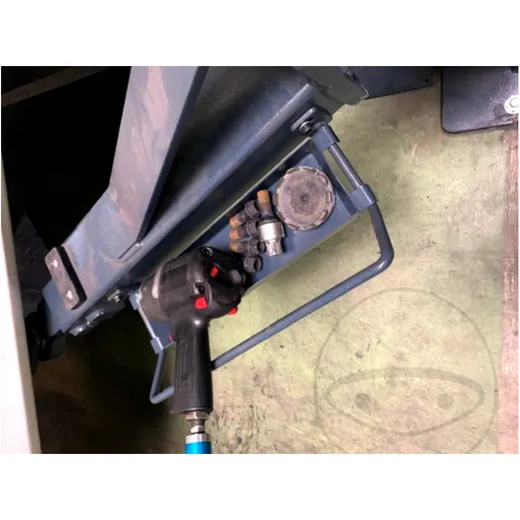 WERKZEUGABLAGE 4 TEILIG für JMP Fox 3500 HK_1