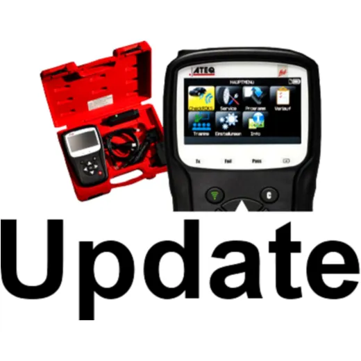Update License Card VT56 for HUF and ALCAR