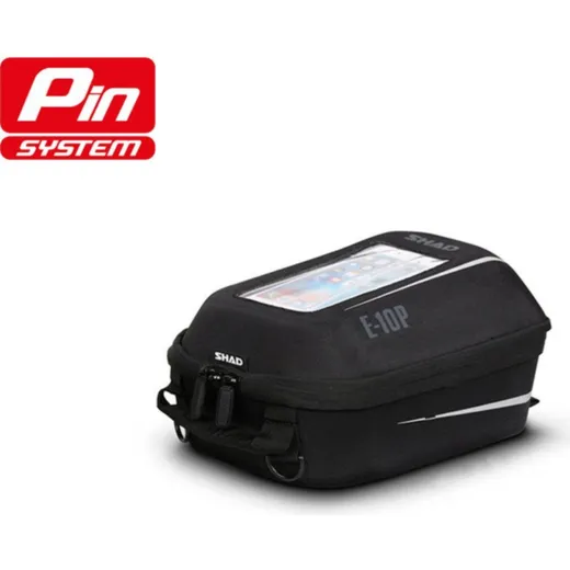 Tankrucksack schwarz 5 Liter Shad