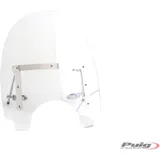 Scheibe Highway Puig transparent passend für: Kawasaki VN, BN, EN, EL, Honda VT, VTX, CMX