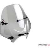 Scheibe Ranger Puig rauchgrau passend für: Honda CB, CBF, VT, Triumph Bonneville, Thruxton, Speedmaster