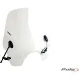Touringscheibe 1 Puig transparent passend für: Honda VT, CB, CBF, Kawasaki VN, ZR, BN