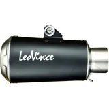 Silencer SBK stainless steel lv - 10 black 2 slip on for: Kawasaki Z, Ninja