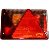 Rear Light Glass Left with Fog Lamp Multipoint IV Aspöck