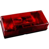 Left Rear Light with License Plate Light + Fog Light Midipoint I Aspöck