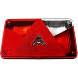 LIGHT REAR 8 PIN RIGHT with License Plate Light + Reverse Light + NSL Multi V Aspöck