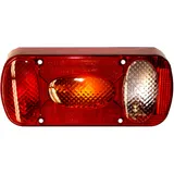 Heckleuchte rechts mit Kennzeichenleuchte + Rückfahrlicht Midipoint II Aspöck