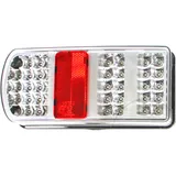 LED-Heckleuchte für Anhänger links mit Kennzeichen- und Nebelschlusslicht
