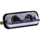Hella Number Plate Light chrome for motorcycles