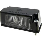 Number Plate Light Black for Motorcycles