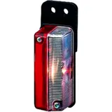 Outline Light Red/White with Rubber Pendant for Trailers