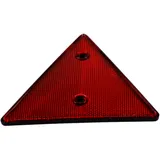 Triangular Reflector with Black Plastic Frame