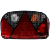 LIGHT REAR ANH RIGHT with License Plate Light Multipoint II Aspöck