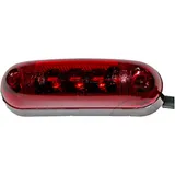 LED Tail Light Red for Trailer with 0.5m Cable
