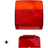 Replacement Glass Light Rear Left Right for Hella