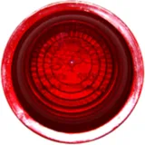 Replacement Rear Light Lens Red for Marker Lights