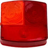 Left Rear Light Glass Assembly