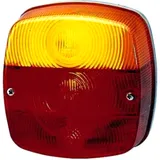 Hella Rear Light Lens for Motorcycles 1037662