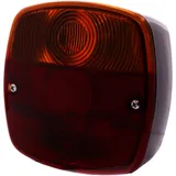 Hella Rear Light / Stop-Tail-Signal Light for Motorcycles
