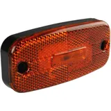 LED-Seitenmarkierungsleuchte mit Rückstrahler, 24V