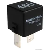 Multi-Function Relay 4-Pole, 12 V with Resistor