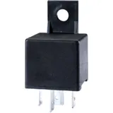 CLOSING RELAY 24V 20A 4 PIN INCL HOLDER for Motorcycles