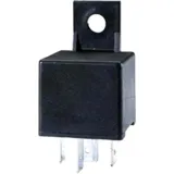 24 V 4-pole Closing Relay for Motorcycles