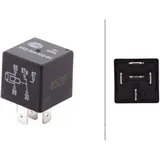 Multifunktionsrelais 12V 5-polig ohne Halter für Motorräder