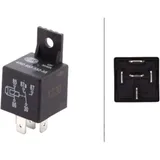 Multi-Function Relay 12V 5 Pin Incl. Holder for: Audi, Mercedes-Benz, VW