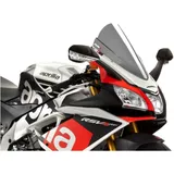 Racing screen PUIG smoke grey for: Aprilia RSV4
