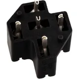 Relaissockel 24 x 27 x 14 mm für Motorräder
