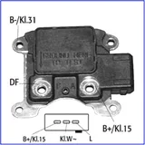 Alternator Regulator for Motorcycles