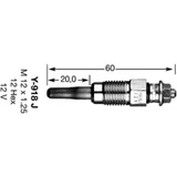 Glühkerze NGK 857 Y-918J