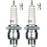 Spark Plug NGK B6S SB for Motorcycles Pack Contains 2 Pieces