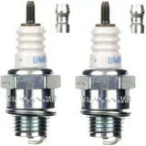 Spark Plug NGK BMR4A SB for Motorcycles, Pack Contains 2 Pieces