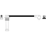 Zündkabel 597 020 für Motorräder
