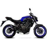 SBK Stainless Steel Silencer Complete 2/1 for: Underbody