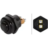 PUSH BUTTON SWITCH BLACK for Motorcycles