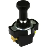 Universal Pull Switch Black 15mm for Motorcycles