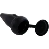 Heavy-Duty Rubber Schuko Coupling for Rough Environments
