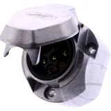 7-Pin 12V Aluminium Socket with Tail Light Disconnect