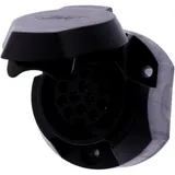 Steckdose 13-polig 12V JMP mit Gummidichtung