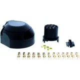 13-Pin Socket 12V for Motorcycles