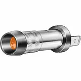 Warning light orange
