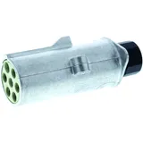 7-Pin Aluminum Plug 24V with Screw Connection