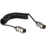 Verbindungskabel 7-polig 12V mit 2 Stecker, Länge 4 Meter