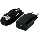 Ladeadapter 230V & USB Kabel für JMP Handlampen